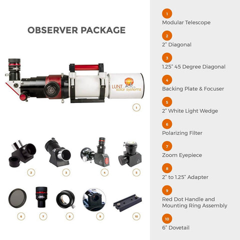 Image of LS80MT Modular Options:  Observer Package