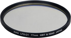 Light Pollution Suppression LPS-D1 filters, round-mounted