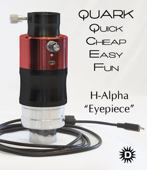 Daystar Instruments Quark | Hydrogen Alpha "Eyepiece"