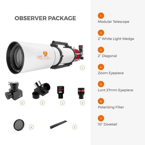 Image of LS130MT Modular Options: Observer Package