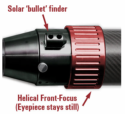 Image of Scout 80mm Dedicated Solar Telescope Chromosphere/Prominence