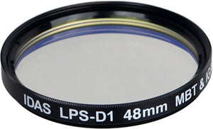 Light Pollution Suppression LPS-D1 filters, round-mounted