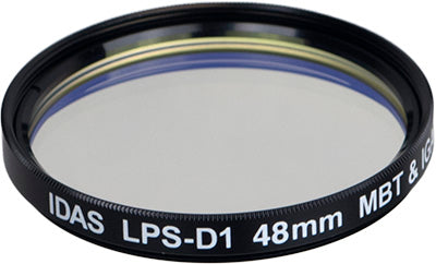 Image of Light Pollution Suppression LPS-D1 filters, round-mounted