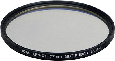 Image of Light Pollution Suppression LPS-D1 filters, round-mounted