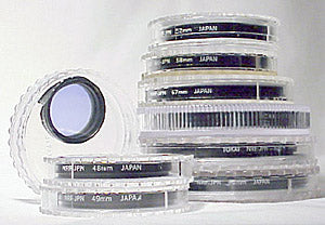 Image of Light Pollution Suppression LPS-D1 filters, round-mounted